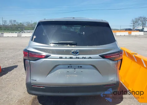 2021 Toyota Sienna Le из США, поврежденный, VIN 5TDKRKEC0MS028137